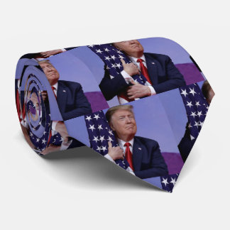 Trump 2020 - Behalt Amerika groß Krawatte