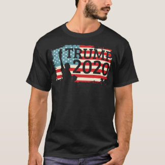 Trump 2020 - Behalt Amerika groß T-Shirt