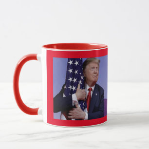 Trump 2020 - Behalt Amerika groß Tasse
