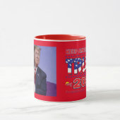 Trump 2020 - Behalt Amerika groß Tasse (Zentrum)