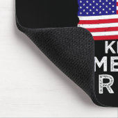 Trump 2020: Behalt Amerika Großes Mousepad (Ecke)