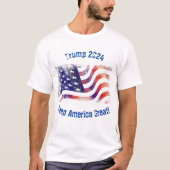 Trump 2020 Behalte Amerika groß!T-Shirt T-Shirt (Vorderseite)