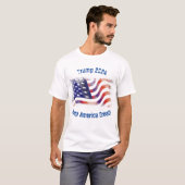 Trump 2020 Behalte Amerika groß!T-Shirt T-Shirt (Vorne ganz)