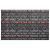 Trump 2020 Behalte Amerika Großes Muster Stoff (Fat Quarter (45,7 x 55,9 cm))