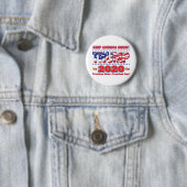 TRUMP-2020-Behalten-Amerika-GroßTrump-45 Button (Beispiel)