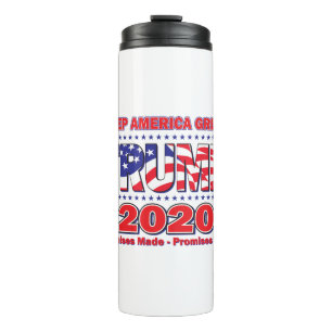 TRUMP-2020-Behalten-Amerika-GroßTrump-45 Thermosbecher