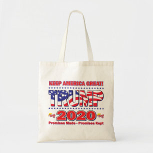 TRUMP-2020-Behalten-Amerika-GroßTrump-45 Tragetasche
