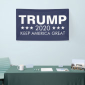 Trump 2020 Behielt Amerika groß Banner (Messeveranstaltung)
