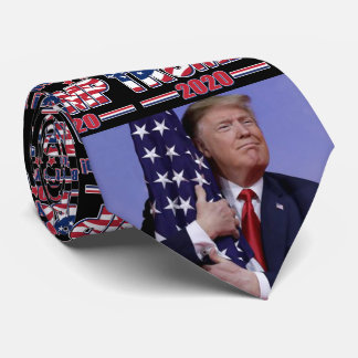 Trump 2020 Behielt Amerika groß Krawatte