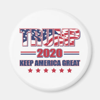 Trump 2020 Behielt Amerika groß Magnet