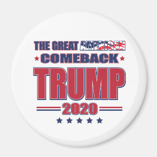 Trump 2020 Behielt Amerika groß Magnet