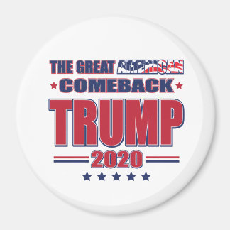 Trump 2020 Behielt Amerika groß Magnet