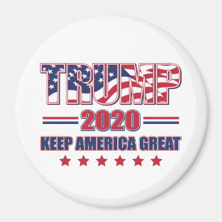 Trump 2020 Behielt Amerika groß Magnet