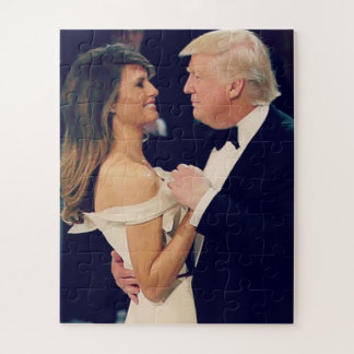 Trump 2020 Behielt Amerika groß Puzzle