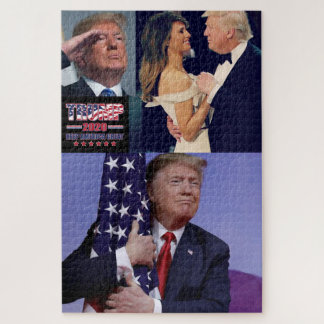 Trump 2020 Behielt Amerika groß Puzzle
