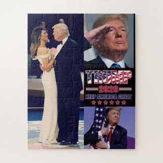 Trump 2020 Behielt Amerika groß Puzzle