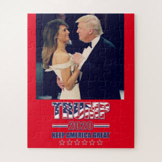 Trump 2020 Behielt Amerika groß Puzzle