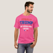 Trump 2020 Behielt Amerika groß T-Shirt (Vorne ganz)