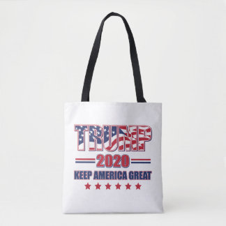 Trump 2020 Behielt Amerika groß Tasche