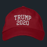 TRUMP 2020 BESTICKTE BASEBALLKAPPE<br><div class="desc">TRUMP 2020 - Donald Trump 2020 - http://www.Politiclothes.com. Stöbern Sie in Donald Trump-T - Shirt, Donald Trump-Autoaufklebern, Donald Trump Hoodies, Donald Trump Buttons, Donald Trump Magnete, Donald Trump-Tasse, Donald Trump Signs, Donald Trump Posters, Donald Trump Hats, Donald Trump Stickers, Donald Trump-Buttone und weiteren Donald Trump Wahlkampfapparel. Alle Politikbereiche finden Sie...</div>