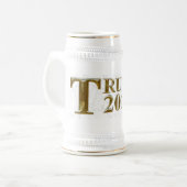 TRUMP 2020 BIERGLAS (Vorderseite Links)