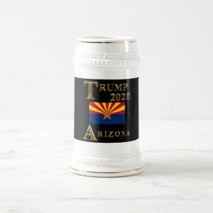 TRUMP 2020 BIERGLAS
