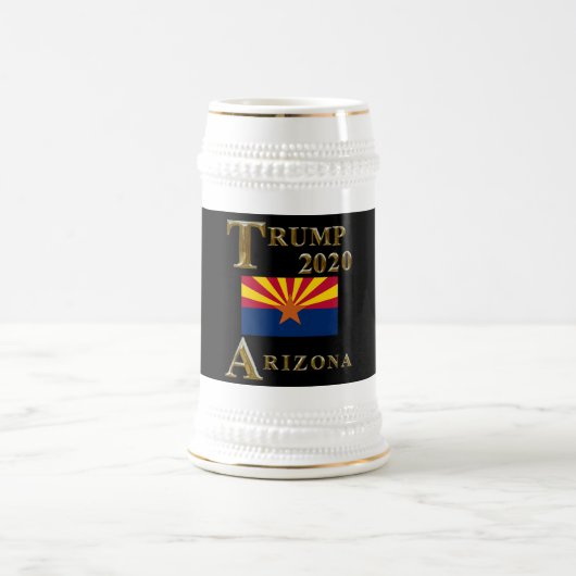 TRUMP 2020 BIERGLAS (Mittel)