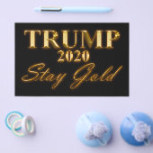 TRUMP 2020 - Bleibe Gold Flyer (Einzeln)