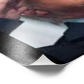 Trump 2020 bringt Amerika zurück Fotodruck (Ecke)