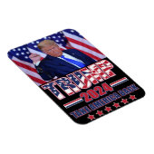 Trump 2020 bringt Amerika zurück Magnet (Rechte Seite)