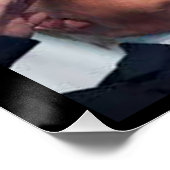 Trump 2020 bringt Amerika zurück Poster (Ecke)