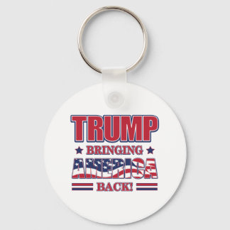Trump 2020 bringt Amerika zurück Schlüsselanhänger