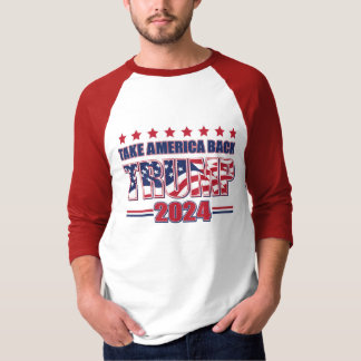Trump 2020 bringt Amerika zurück T-Shirt