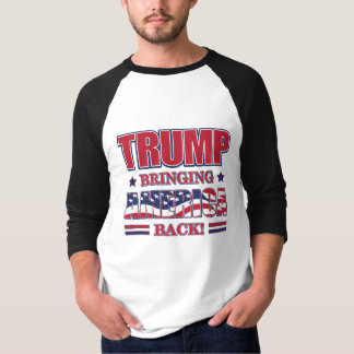 Trump 2020 bringt Amerika zurück T-Shirt