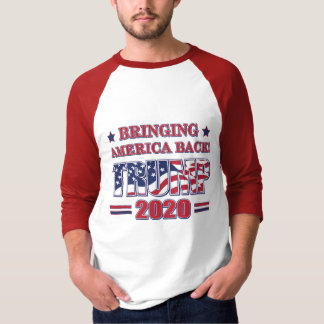 Trump 2020 bringt Amerika zurück T-Shirt
