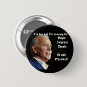 Trump 2020 button (Vorne & Hinten)