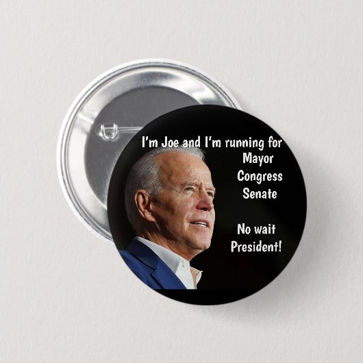 Trump 2020 button (Vorne & Hinten)