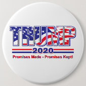 TRUMP 2020 BUTTON (Vorderseite)