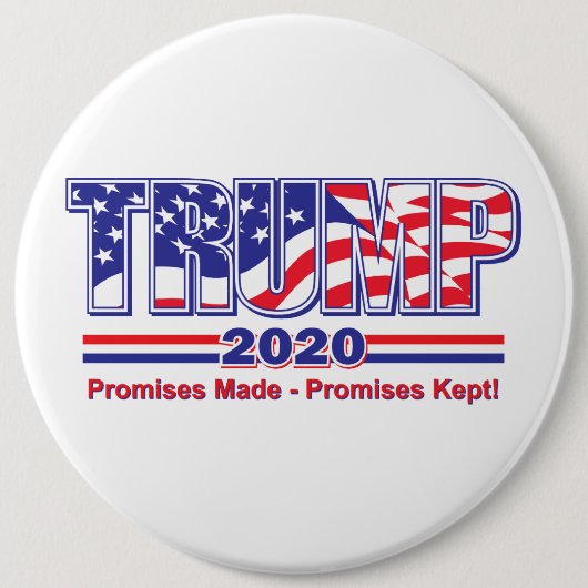 TRUMP 2020 BUTTON (Vorderseite)