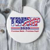 TRUMP 2020 BUTTON (Beispiel)