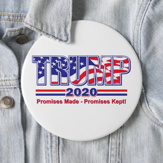 TRUMP 2020 BUTTON (Beispiel)