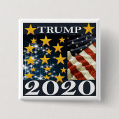 TRUMP 2020 BUTTON (Vorderseite)