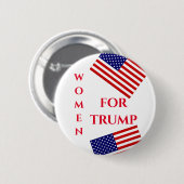 TRUMP 2020 BUTTON (Vorne & Hinten)