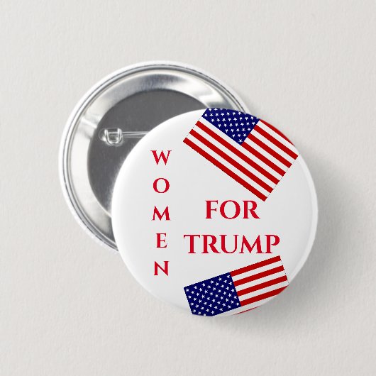 TRUMP 2020 BUTTON (Vorne & Hinten)