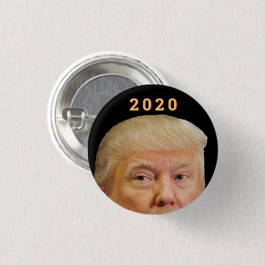 Trump 2020 button (Vorne & Hinten)