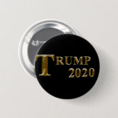 Trump 2020 button (Vorne & Hinten)