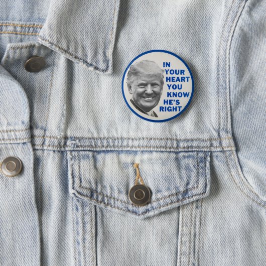 Trump 2020 button (Beispiel)