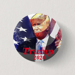 Trump 2020 button