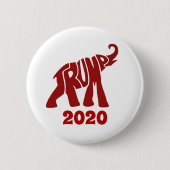 Trump 2020 button (Vorderseite)