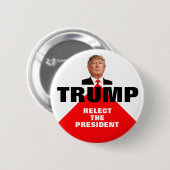 Trump 2020 button (Vorne & Hinten)